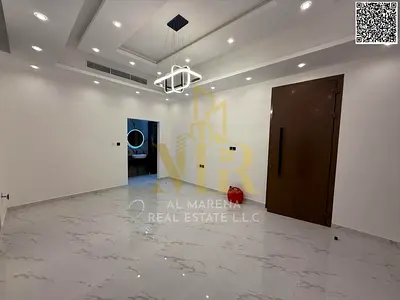 فيلا فاخرة للبيع في الحليو2- تصميم أنيق يضم5غرف نوم واسعة وتشطيبات فائقة الفخامة في موقع هادئ واستراتيجي في عجمان 🏡✨