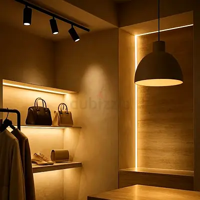 Expert service for lighting and CCTV camera installation