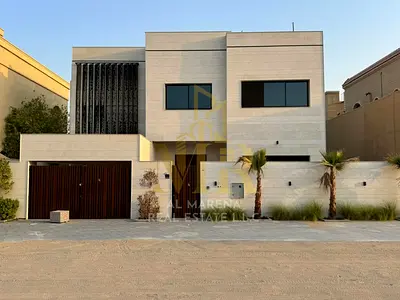 A villa for sale on the main street, ready to move into, in one of Ajman's most prestigious areas. Freehold ownership available to all nationalities w