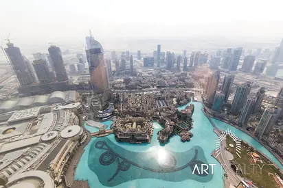 Fountain View I 80+ Floor | Prime Location