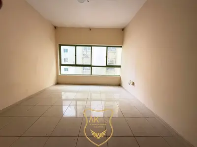 HOT Offer Spacious 1BHK apartment with balcony Rent only 25000AED yearly