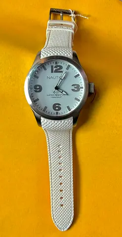 Nautica watch water resistant 100m