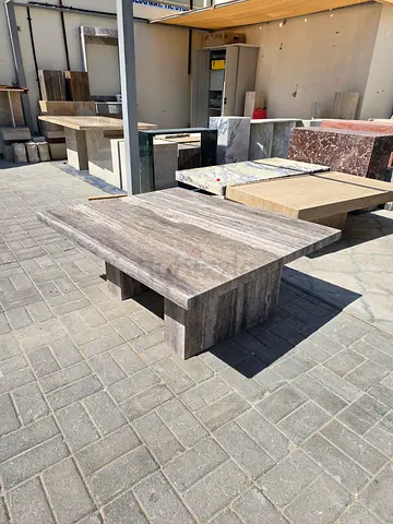 Marble coffee table