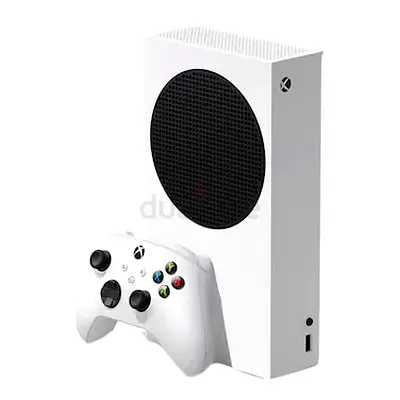 Xbox Series S, With Monitor