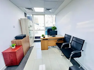Fully Fitted Office | Direct from Owner | Near To Metro Station |