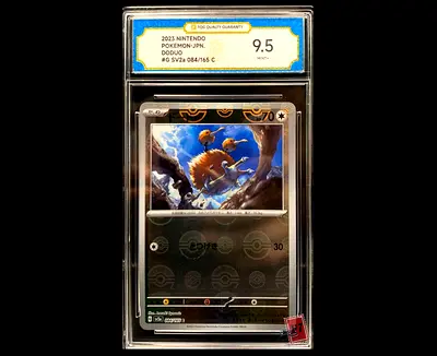 Rare 2023 Pokémon Card - Doudo