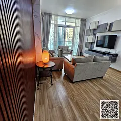 Furnished 2-bedroom apartment with living room ✨ for monthly rent in Ajman - Al Rashidiya ✨ All 