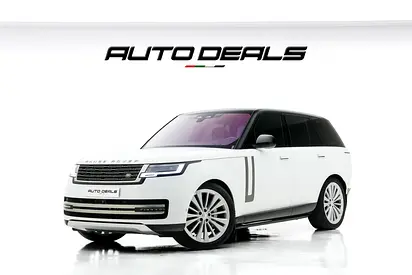 2022 Range Rover Vouge HSE P400 | GCC Specs | Full Service History | Excellent Condition | 3.0L i6