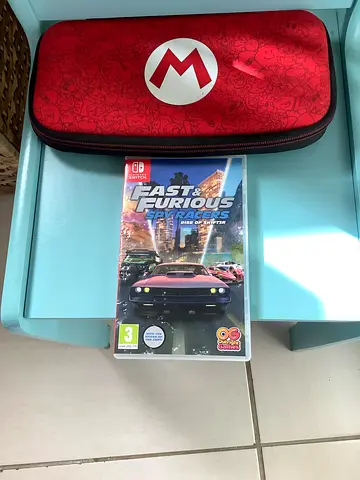 Fast  Furious Nintendo game + Nintendo Case