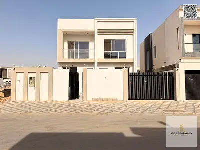 فيلا بسعر شامل رسوم التسجيل والتمليك على الشارع الرئيسي جاهزة للسكن في أرقي مناطق عجمان تملك حر لجميع الجنسيات
