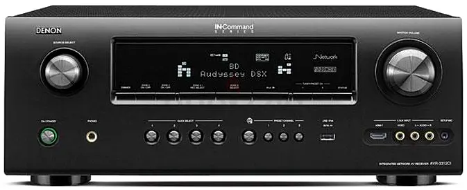 Denon AVR-3312 AED-650