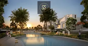 4BR Palmiera Chamfered Villa | Big Lagoon Facing | Motivated Seller