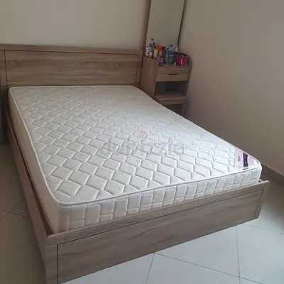 Queen Size Bed and Mattress