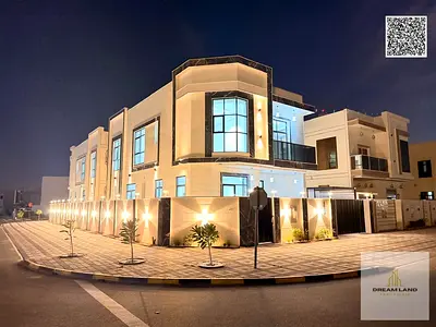 With only a 10% down payment | Own a luxury corner villa in Al Zahiyah, Ajman | 5 master bedrooms | Competitive price - Behind Mohammed Bin Zayed Road