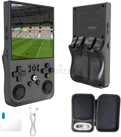 3145 - R36MAX Retro Handheld Game Console, 4-Inch HD Screen, Portable Save/Load Function, Open Sourc