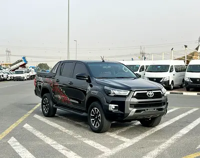 2022 Toyota Hilux GL Adventure Modified - 2.7L V4 - GCC - AWD 4x4- Rear Camera -  Patrol