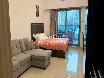Studio | Fully Furnished | Bright Layout