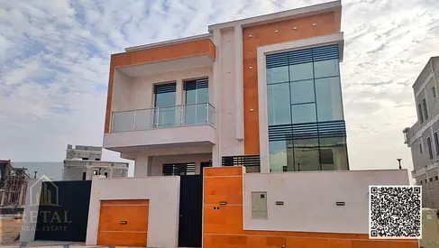 Brand New Modern Villa | 6 Master BR | Premium Finish | Al Helio 2 | All Fees Included