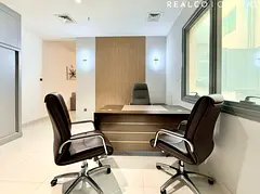 Ready-to-Move-In Boutique Office for Rent on Sheikh Zayed Road | No Commission