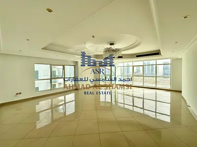 Spacious 3BR + Maids Room || Waterfront || Balcony || Parking Free || Premium Location