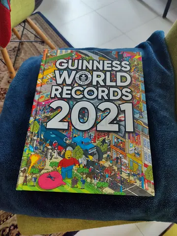 Guinness World Records Book 2021 Book