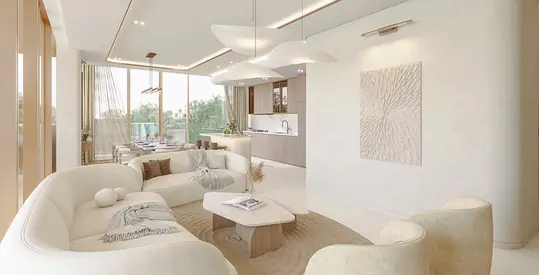 4 bedroom duplex / fully furnished / DIRECT FROM DEVELOPER