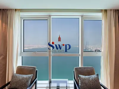 Available Now! | Sea View 2 BR | Fully Furnished