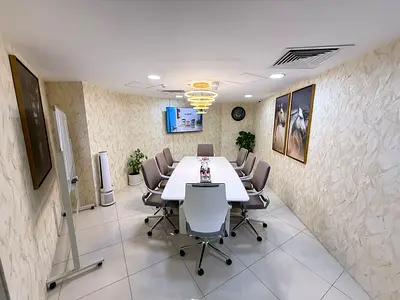 Fully Furnished Office| Ready to Move In | | Direct from Owner | With Ejari | Free Dewa | Free Wifi