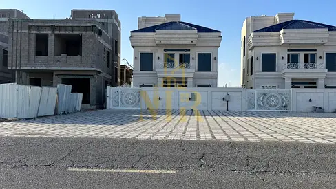 Your dream villa in Ajman, designed in a neoclassical style, directly from the owner. Price includes registration and freehold ownership fees.