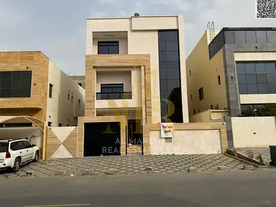 فیلا في قرية الاميرة A2،قرية الأميرة،الياسمين  طابقين وروف7 غرف بسعر شامل رسوم التسجيل والتمليك   تملك حر