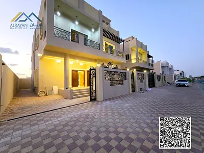 Villa for sale in Al-Haliyo 2 area. A stunning, brand-new villa with five master bedrooms offering luxurious living at a new standard. Enter a world