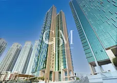 Contemporary 1BR Living | Canal View | Premium Tower