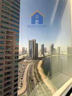 Two Bedroom Apartment with Panoramic Sea View in Al Waha Al Khan