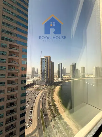 Two Bedroom Apartment with Panoramic Sea View in Al Waha Al Khan