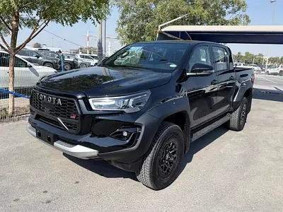 Toyota Hilux GR Sport 2.8L 2025 - GCC Specs - Brand New