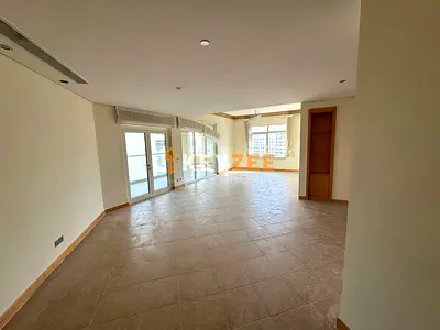 Spacious 3BR+Maids | Partial Sea & Community View