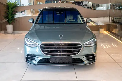 2025 Mercedes-Benz S-Class S 580 4Matic - GCC Specs - Brand New
