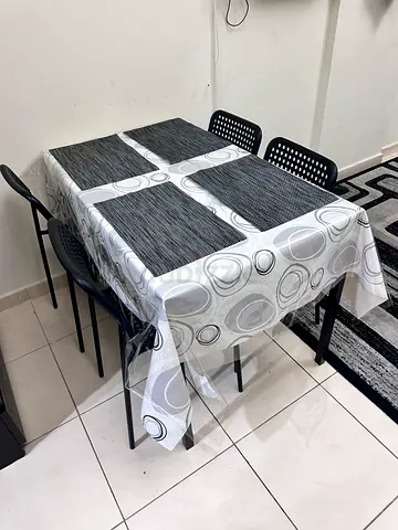 Dining table