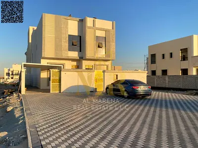 فيلا بسعر شامل رسوم التسجيل والتمليك على الشارع الرئيسي جاهزة للسكن في أرقي مناطق عجمان تملك حر لجميع الجنسيات بدون دفعة مقدمة..