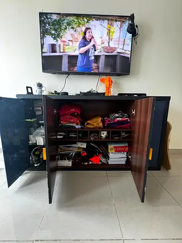 Stylish Storage Cabinet with Ample Space