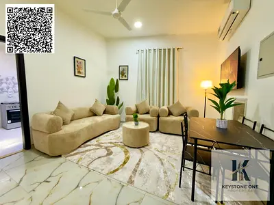 شقة مفروشة بالكامل 1BHK للإيجار – الرشيدية 3، عجمان