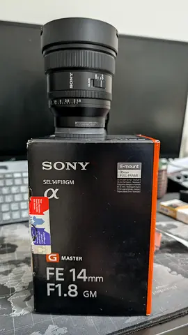 Sony FE 14mm F1.8 GM Lens