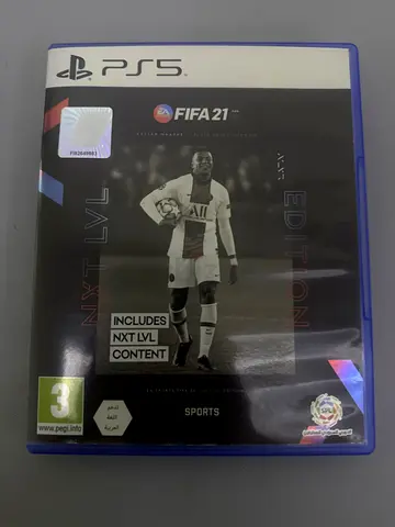 FIFA 21 PS5 Edition