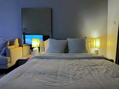 Furnished Studio | 6 Cheques | Open Road View