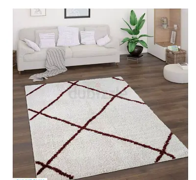 Cozy Abstract Area Rug for Home Decor