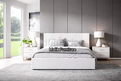 Brand new Queen size bed frame storage bed family bed nd medical mattress double bed