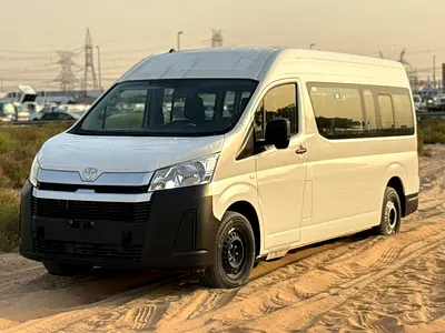 2025 Toyota Hiace DLX - GCC Specs - Brand New