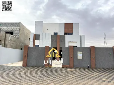 فيلا فاخرة في **الحليو 2 – عجمان** جاهزة للسكن الفوري بتشطيبات راقية ومساحات واسعة. ✅ **تمليك حر لجميع الجنسيات** | للتواصل وحجز موعد: **محمد مرزوق –