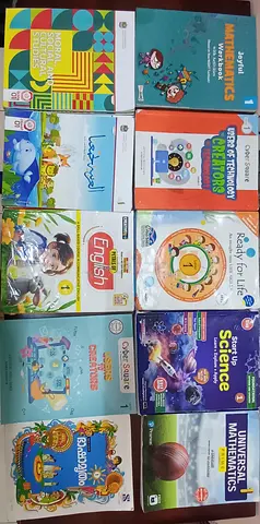 Habitat grade 1 all text books available