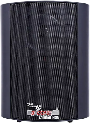 5Core PA Speakers Pair AED-500